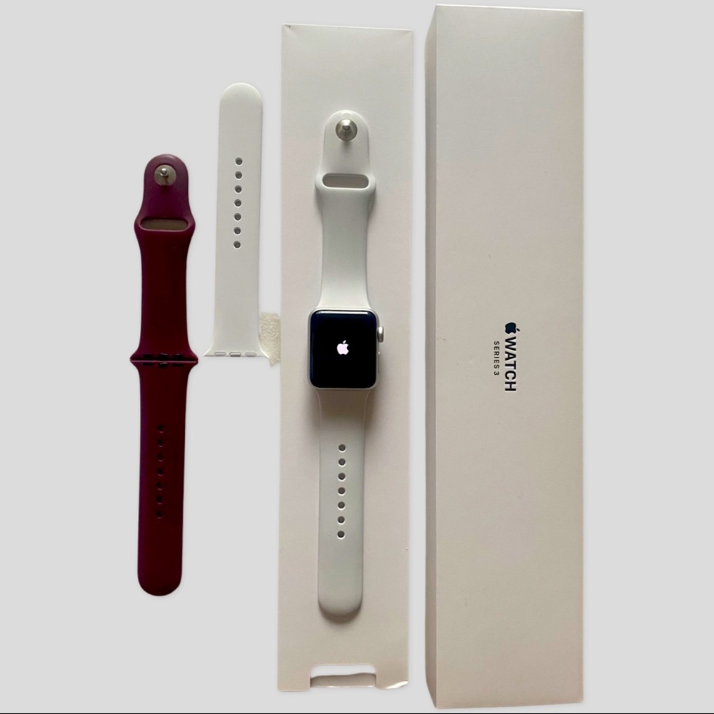 ‼️SOLD‼️ apple watch series 3